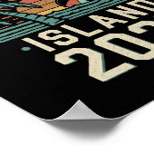 2025 Hilton Head Island Familienurlaub Freunde Tr Poster (Ecke)