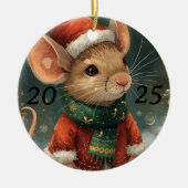 2025 Holiday Mouse Ornament (Vorne)