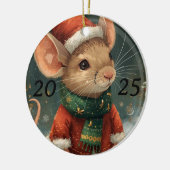 2025 Holiday Mouse Ornament (Links)