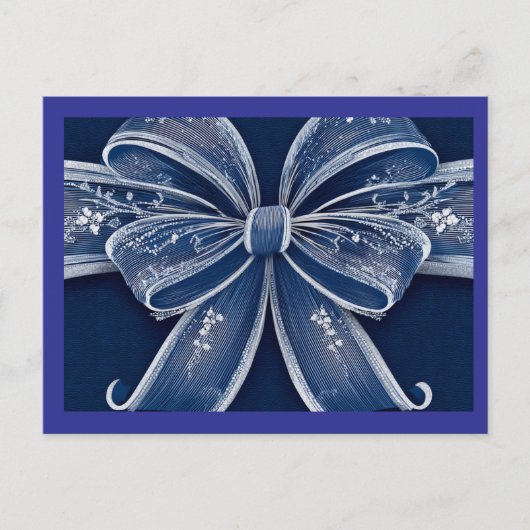 2025 HOLIDAY THANK YOU CARD #1 POSTKARTE (Vorderseite)