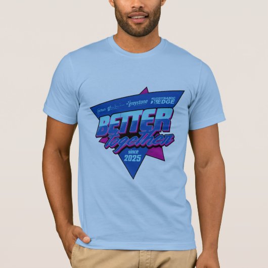 2025 HUB-Shirt T-Shirt (Vorderseite)