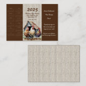 2025 Hühnereier-Bauer Visitenkarte (Vorne/Hinten)