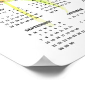 2025 Hummingbird Couple Poster (Ecke)