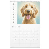 2025 Hunde in Zuchtbetrieben Kalender (Feb 2026)