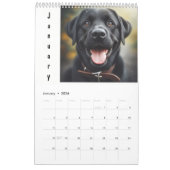 2025 Hunde in Zuchtbetrieben Kalender (Jan 2026)