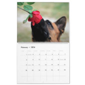 2025 Hundehundgestelle Kalender (Feb 2026)