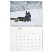 2025 Hundehundgestelle Kalender (Jan 2027)