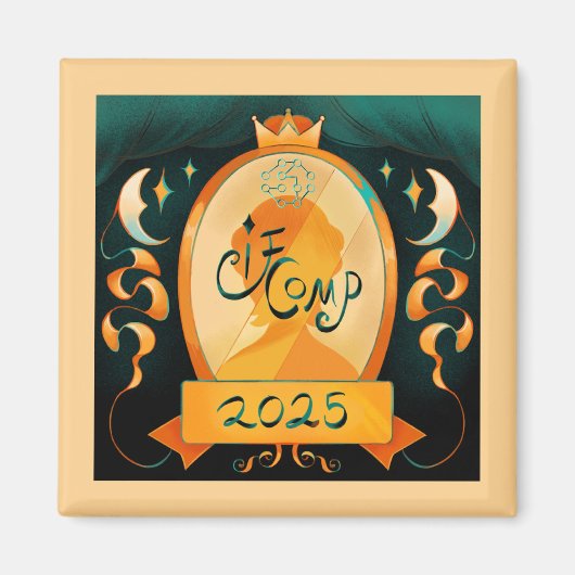 2025 IFComp Magnet (Vorne)