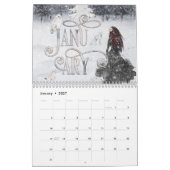 2025 Illustrierter Fantasiekalender Persönlich ges Kalender (Jan 2027)