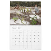 2025 Illustrierter Fantasiekalender Persönlich ges Kalender (Feb 2027)