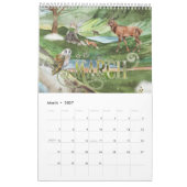 2025 Illustrierter Kalender der keltischen Fantasi (Mär 2027)