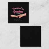 2025 in Oma gegründet Ankündigung (Vorne/Hinten)