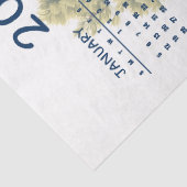 2025 in Schüssel gegossener Bonsai-Baum Seidenpapier (Detail)