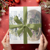 2025 in Schüssel gegossener Bonsai-Baum Seidenpapier