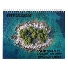 2025 Inseln Liebhaber Kalender