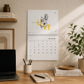 2025 Inspiration und Blumenkalender Kalender