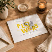 2025 Inspiration und Blumenkalender Kalender