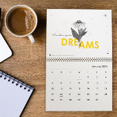 2025 Inspiration und Blumenkalender Kalender