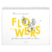 2025 Inspiration und Blumenkalender Kalender (Titelbild)