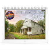 2025 ist im Michigan-Mauerkalender verloren Kalender (Titelbild)