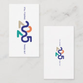 2025 ist noch nicht alles visitenkarte (Vorne/Hinten)