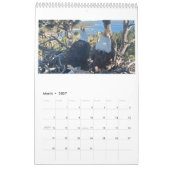 2025 Jackie & Shadow - Big Bären Eagles Kalender 2 (Mär 2027)