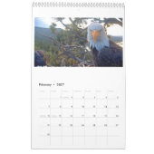 2025 Jackie & Shadow - Big Bären Eagles Kalender 2 (Feb 2027)