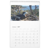 2025 Jackie & Shadow - Big Bären Eagles Kalender 2 (Jan 2027)