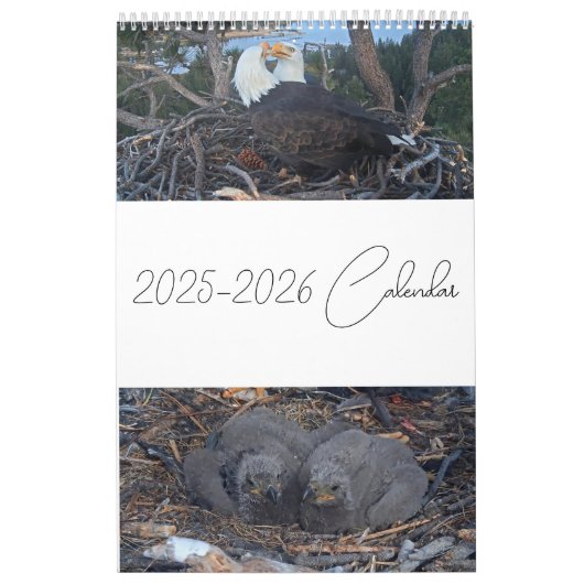 2025 Jackie & Shadow - Big Bären Eagles Kalender 2 (Titelbild)