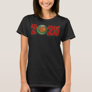 2025 Jade Chinesisches Neujahr der Schlange T-Shirt
