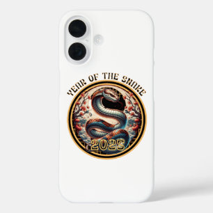 2025 JAHR DER chinesischen SNAKE Neues Jahr Gesche iPhone 16 Hülle