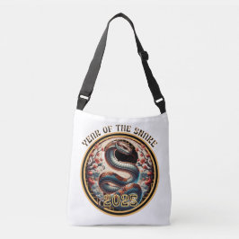 2025 JAHR DER chinesischen SNAKE Neues Jahr Gesche Tragetaschen Mit Langen Trägern