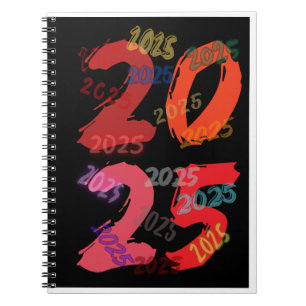 2025 Jahr der Holzschlange-SonderNotebook Notizblock