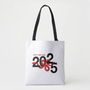 2025 Jahr der Schlange  Tasche