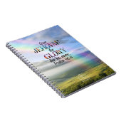 2025-Jahr-Pressemitteilung für Jehovas Zeugen Notizblock (Rechte Seite)