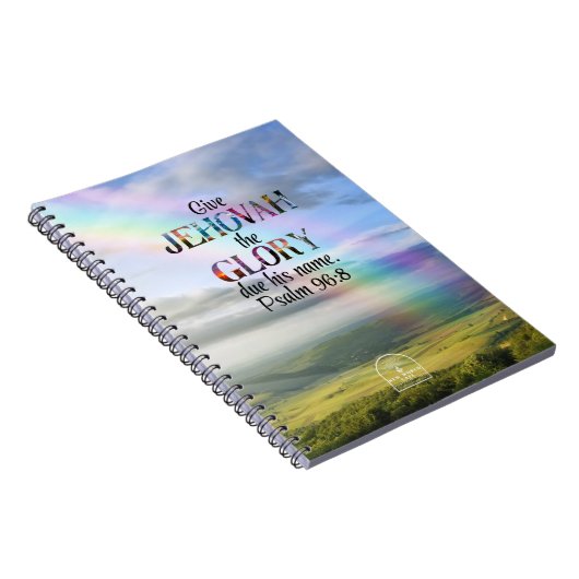 2025-Jahr-Pressemitteilung für Jehovas Zeugen Notizblock (Rechte Seite)