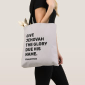 2025 Jahr Text Psalm 96:8 | JW Tote Bag Tasche (Von Nahem)
