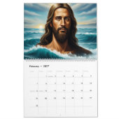 2025 JESUS Art  Kalender (Feb 2027)