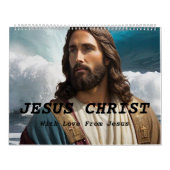 2025 JESUS Art Kalender (Titelbild)