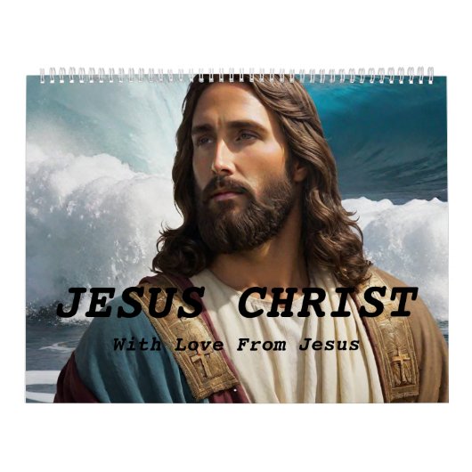 2025 JESUS Art  Kalender (Titelbild)