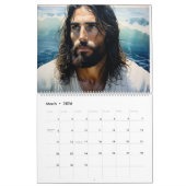 2025 JESUS Surreal Fantasy Art Kalender (Mär 2026)