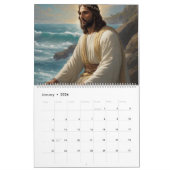 2025 JESUS Surreal Fantasy Art Kalender (Jan 2026)