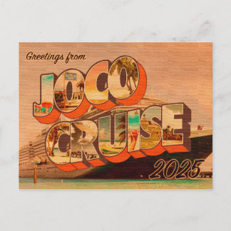 2025 JoCo Card Vintage-Look 3 Postkarte