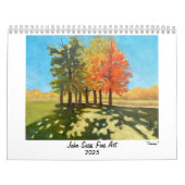 2025 John Suess Fine Art Wall Calendar Kalender (Titelbild)