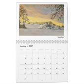 2025 John Suess Fine Art Wall Calendar Kalender (Jan 2027)