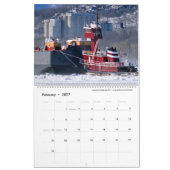 2025 Justine McAllister Tugspotting Calendar Kalender (Feb 2027)