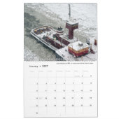 2025 Justine McAllister Tugspotting Calendar Kalender (Jan 2027)