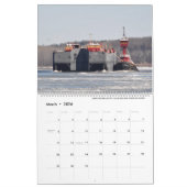 2025 Justine McAllister Tugspotting Calendar Kalender (Mär 2026)
