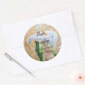 2025 JW convention customizable Runder Aufkleber (Umschlag)