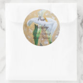 2025 JW convention customizable Runder Aufkleber (Tasche)